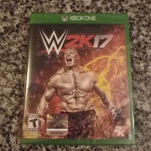 Xbox One--WW2k17game (official licensed product)